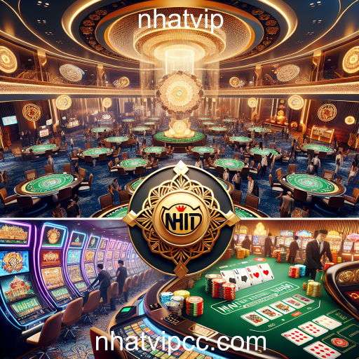 Descubra o mundo dos jogos online com nhatvip